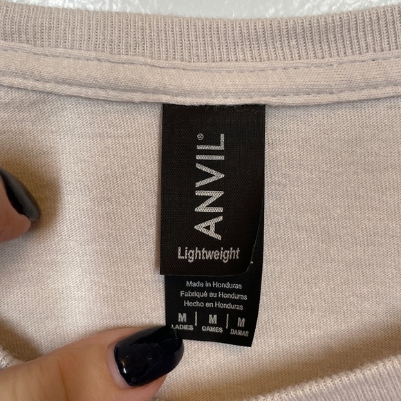 Anvil Grey Mouse Rat T-Shirt for Parks and Rec Fans 100% Cotton Size M - Picture 7 of 9